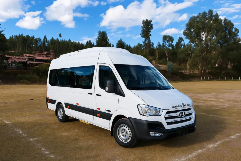Short Minibus Hotel Transfers Peru