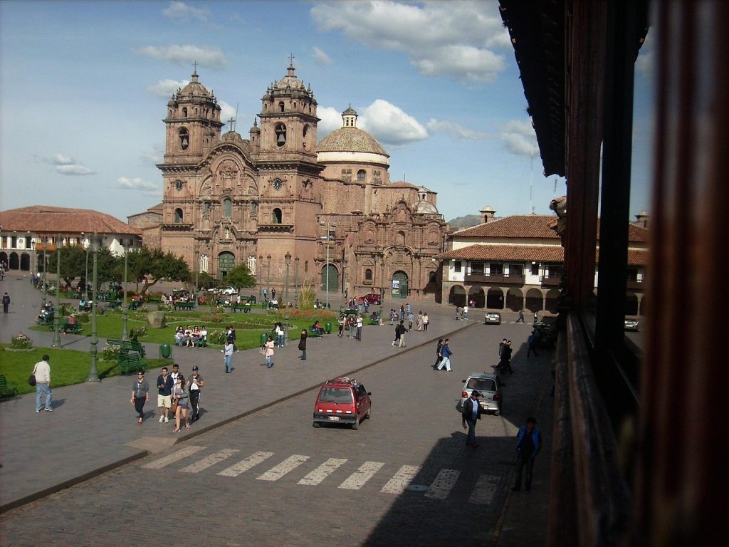 Main Square of cusco